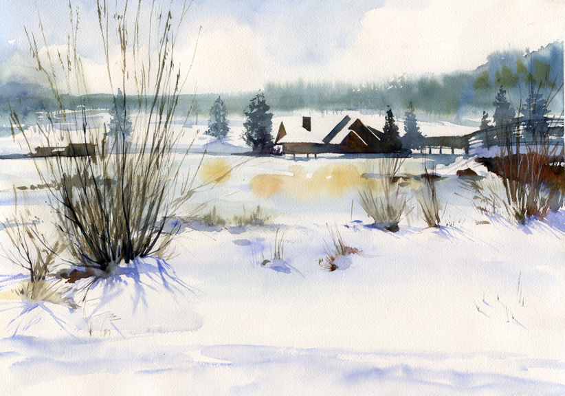 Carol Newsom Painting Gallery